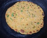 A picture of step 3 of Palak Thepla (Travel friendly).