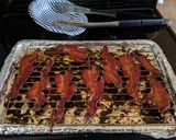 A picture of step 7 of Lloyd's Batch Candied Bacon.
