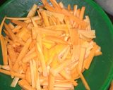 Foto langkah ke 2 dari resep Tumis Kubis pedas.