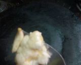 A picture of step 3 of Moong daal soup with roasted cauliflower.