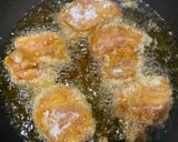A picture of step 2 of Japanese Karaage (Fried Chicken).