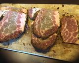 A picture of step 4 of California Farm Authentic Cured Pastrami.