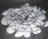 A picture of step 9 of Two tones biscuits baked in Karahi(wok).