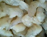 Foto langkah ke 1 dari resep Tumis kacang panjang + udang(#PR_Kacangpanjang).