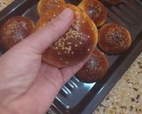 صورة لخطوة 10 من وصفة ميني هامبرغر روعة وفي القمة يستحق التجربة حبيباتي 🤗😋👍💪