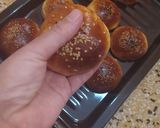 صورة لخطوة 10 من وصفة ميني هامبرغر روعة وفي القمة يستحق التجربة حبيباتي 🤗😋👍💪