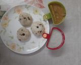 A picture of step 6 of Flatten rice breakfast.