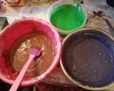 Boszorkány cupcake recept fázis 3 fotója
