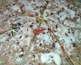 A picture of step 5 of Pizza paratha.