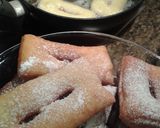 Kelt csörögefánk recept fázis 5 fotója