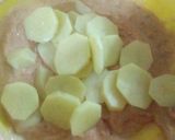 A picture of step 3 of Aaloo aur Piyaas ke pakore.