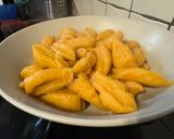 Une image de l'étape 4 de Pâtes aux carottes façon gnocchis.