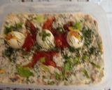 Gombás🌻🌿 Zöldséges🍄 tojásos kapros egytálétel 1288 recept fázis 12 fotója