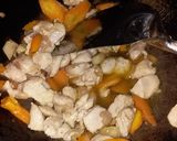 Foto langkah ke 5 dari resep Tumis sayur popcoy tahu ayam.