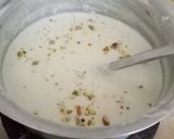 A picture of step 10 of Shahi kheer.