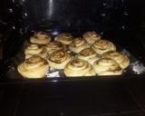 A picture of step 4 of Cinnamon rolls.