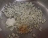 Foto del paso 2 de la receta Garbanzos del cocido con gambas