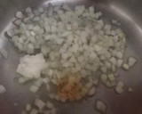 Foto del paso 2 de la receta: Garbanzos del cocido con gambas