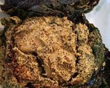 কুমড়ো পাতায় রুই পাতুরি (kumro patay rui paturi recipe in Bengali) রেসিপি ধাপ - 9 ছবি