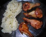 Foto del paso 9 de la receta: Alitas y patitas de pollo a la sidra