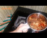 A picture of step 2 of Chicken Sherva.