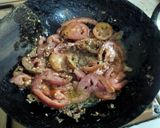 A picture of step 5 of Beef Karahi Kaleji.