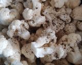 Sült karfiol patizonos lecsóval recept fázis 1 fotója