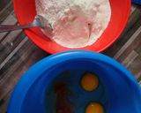 Foto langkah ke 2 dari resep Kue Manja Gulung.