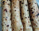 A picture of step 3 of Chatpata Roti Rolls.