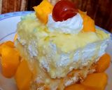 A picture of step 16 of Easy Thai Mango Cake❤🥭.