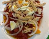 Foto del paso 3 de la receta: Ensalada murciana a mi manera