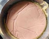 Málnás csoki mousse torta recept fázis 7 fotója