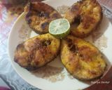 A picture of step 3 of Fish masala fry.