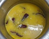 शेवग्याच्या पाल्याचे पिठले (shevgyachya palyache pithale recipes in marathi) रेसिपी स्टेप 3 फोटो 