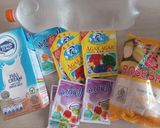 Foto langkah ke 1 dari resep Pudding anggur susu.