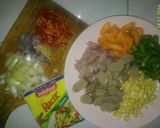 Foto langkah ke 1 dari resep Tumis Buncis Pelangi🌈.