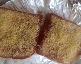 A picture of step 8 of My favourite dish Crunchy onina and tomato cheese toast.
