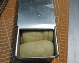 Foto langkah ke 3 dari resep Roti Tawar Tutup.