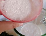 A picture of step 3 of Milk falooda drink.