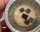 Foto del paso 2 de la receta Magdalenas integrales saludables: unas de chocolate, otras de moras 😋