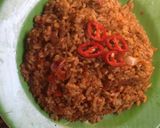 Foto langkah ke 5 dari resep Nasi goreng terasi.