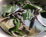 Hình bước làm 7 của món Cháo Tim Đậu Xanh Hạt Sen (Nấu Bằng Nước Luộc Chân Gà)