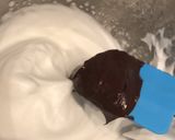 Une image de l'étape 3 de Mousse au chocolat healthy.