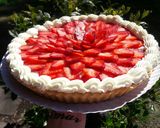Foto del paso 9 de la receta: Tarta de frutillas 🍓