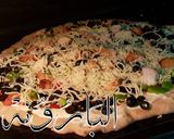 صورة لخطوة 6 من وصفة بيتزا بيتزا بيب بيب🍕🛵