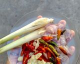 Foto langkah ke 2 dari resep Garang asem ayam tanpa santan.