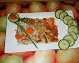 A picture of step 5 of Chicken Stew with Vegetables.