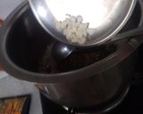 A picture of step 3 of South Indian Thali.