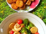 Cah Brokoli Tofu Udang 🧅🥦🍅🦐🧄