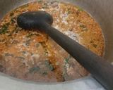 A picture of step 7 of Chana Pulao.